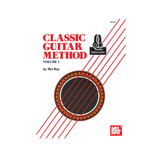 Classic Guitar Method By Mel Bay Book I