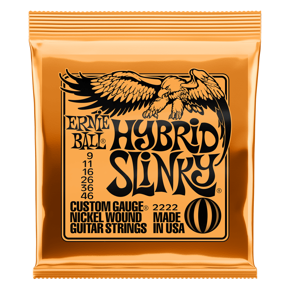 Ernie Ball Hybrid Slinky Nickel Wound 9-46