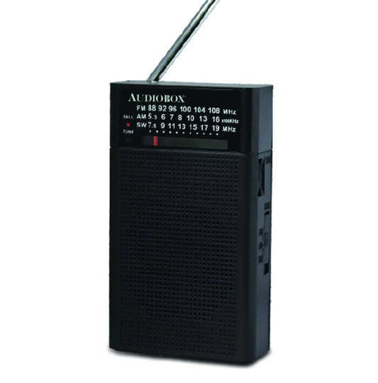 Audiobox Hand Held Multiband Radio RX-3