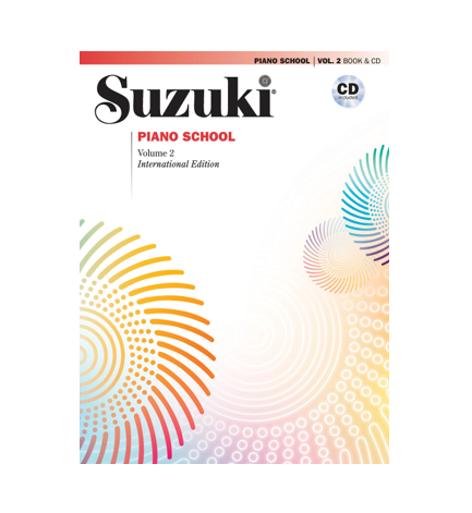 Suzuki Piano School Book 2