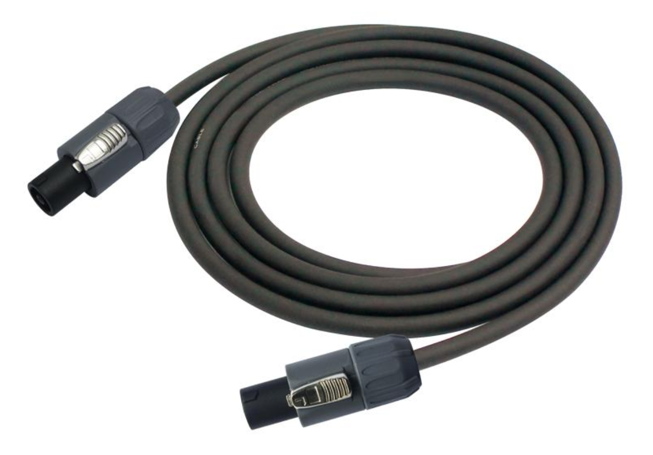 Kirlin Speaker Cable 25FT SBC-167K-25’