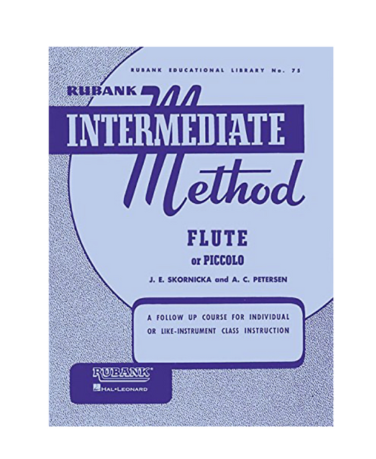 Rubank Intermediate Method Flute/Piccolo