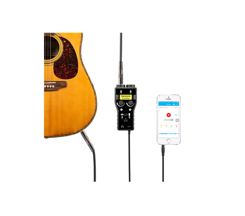Saramonic Smartrig+ Audio Adapter
