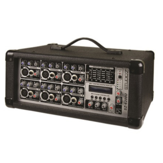 Studio Z 6-Channel Powered Head Mixer  SZ-6300U