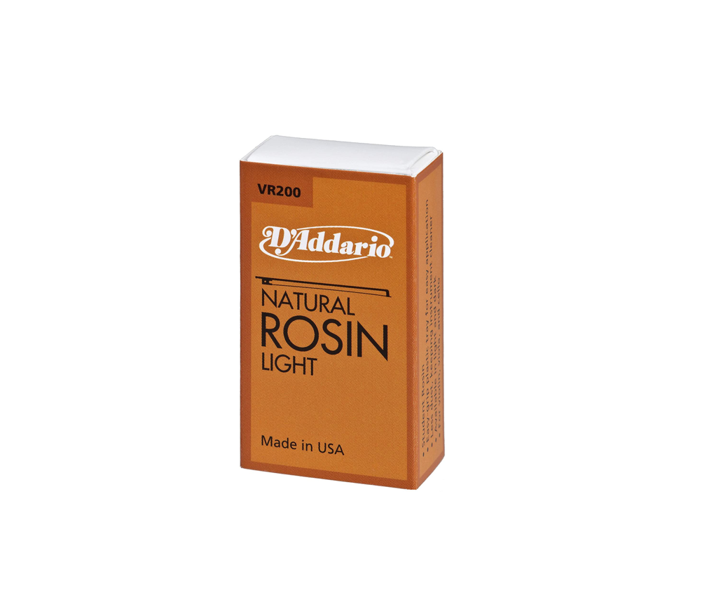 D'Addario Natural Rosin - Light