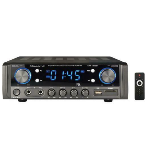 Studio Z Hybrid Digital Receiver Amplifier SPA-1000BT