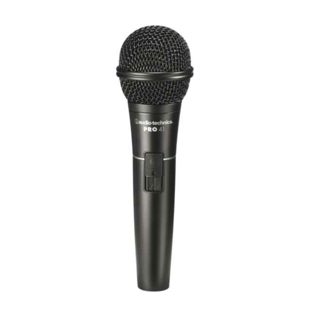 Audio-Technica Pro-41 Handheld Microphone