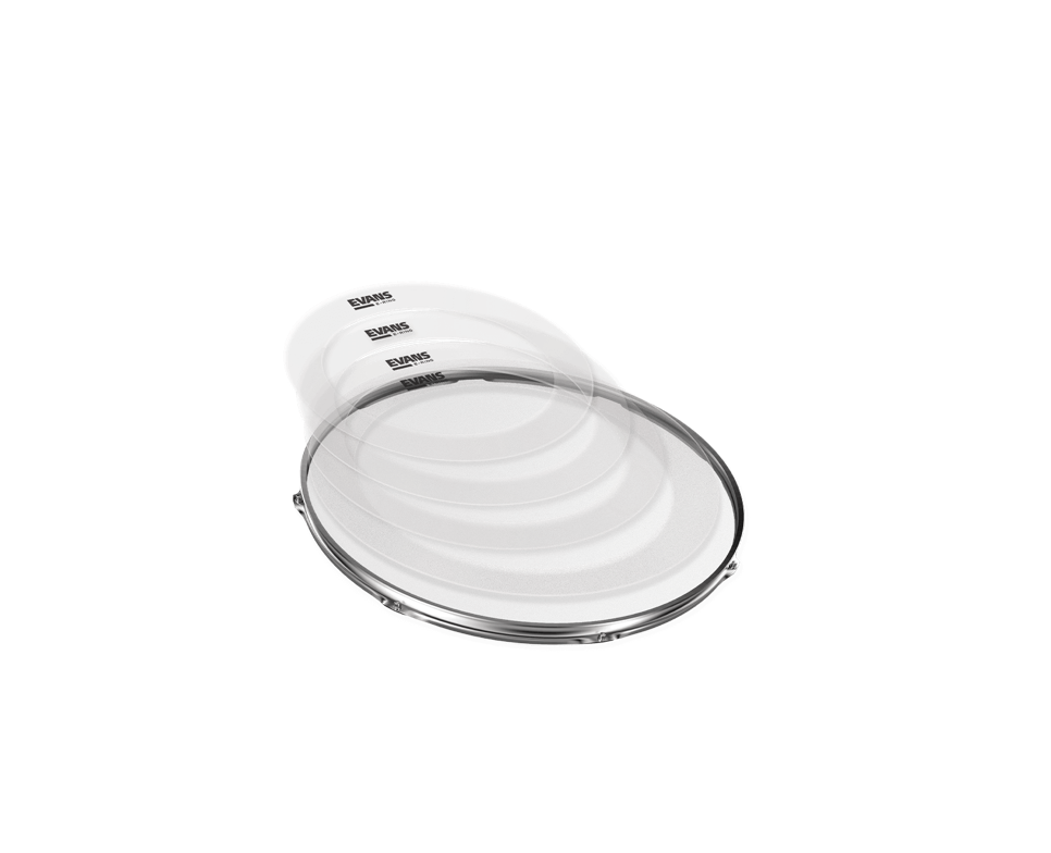 Evans E-Ring Standard Pack - 10", 12", 16" E-Standard