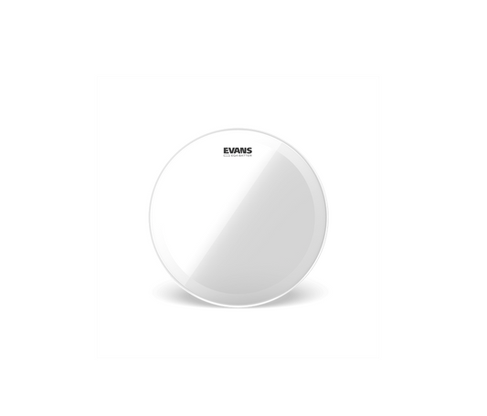 Evans Eq4 22" Clear Bass Drumhead Bd22Gb4