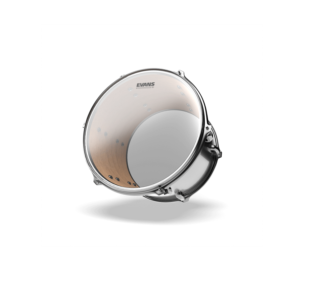Evans G1 Clear Fusion Tom Pack (10", 12", 14") Etp-G1Clr-F