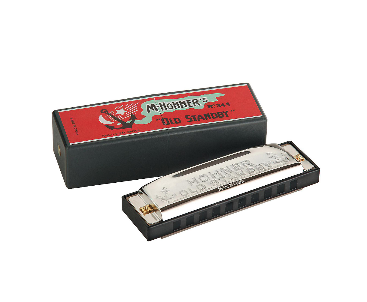 Hohner Old Standby Harmonica