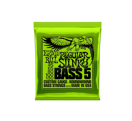 Ernie Ball Electric Bass Strings (45-130)