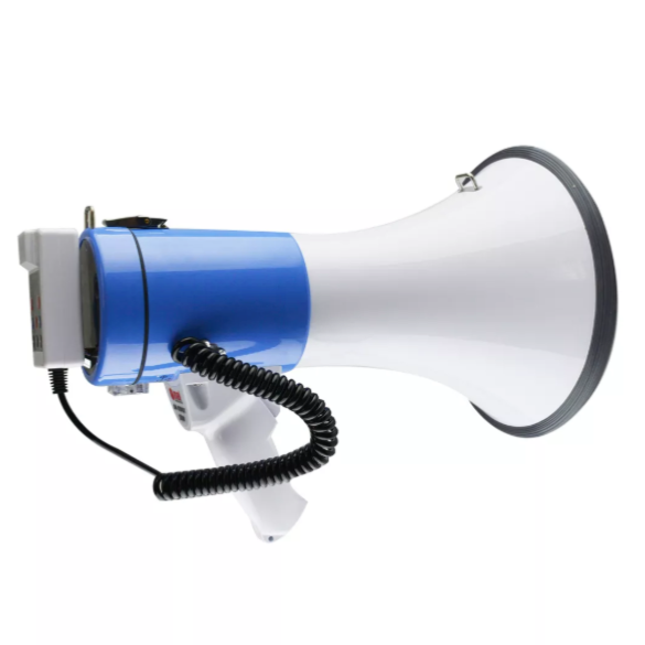 NA Megaphone W Wireless Music ER-1091BT