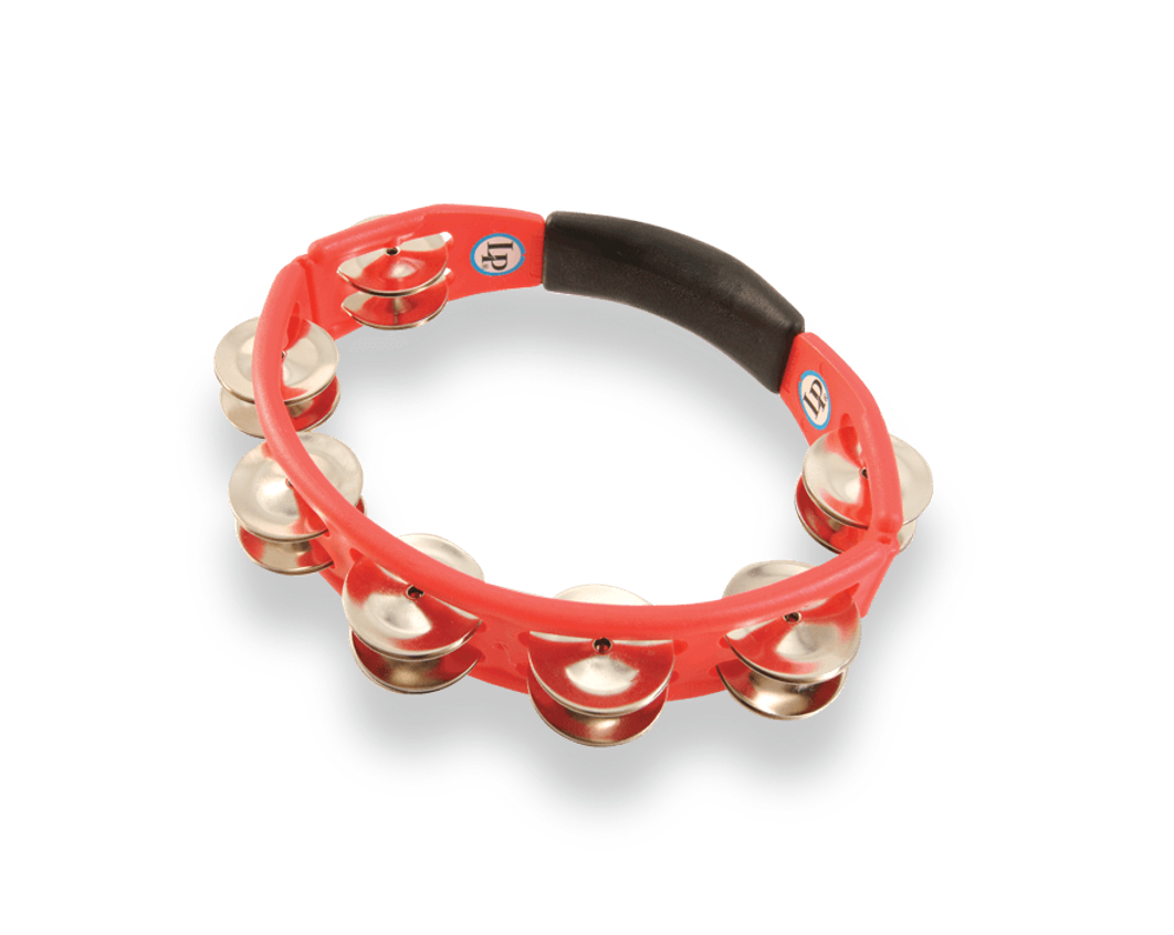 Lp® Cyclops Handheld Tambourine Red - Steel (Lp151)