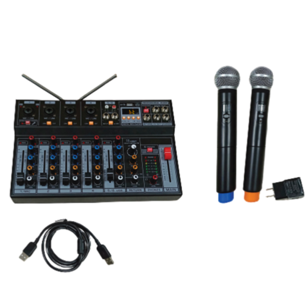 Soundtrack Microphone Set and Mixer STUDIO-7KIT