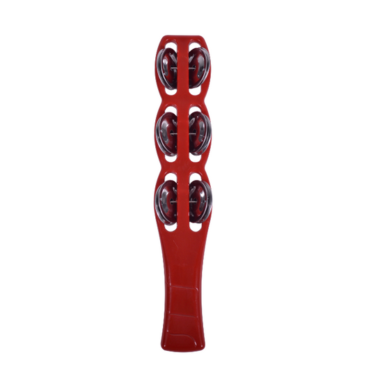 5D2 Tambourine Stick - Red (5D2-Jgl-Rd)