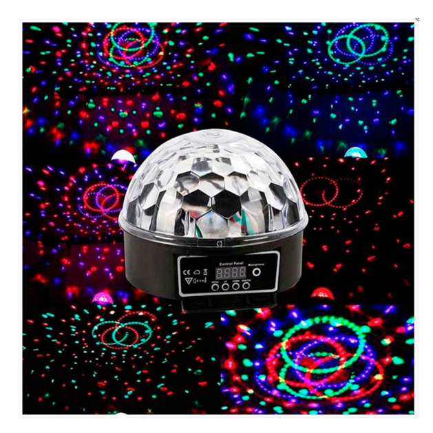 Z Led Crystal Ball Speaker ZYB-36UB