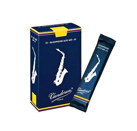 Vandoren 1.5 Alto Saxophone Reed (Sr2115) C/U