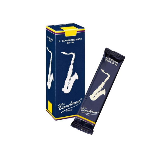 Vandoren 1.5 Tenor Saxophone Reed (Sr2215) C/U
