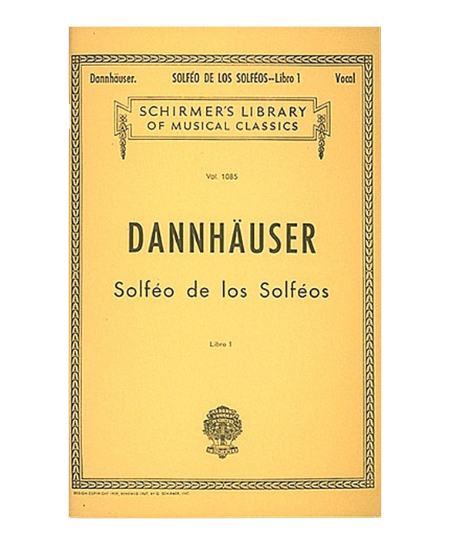 Dannhauser Solfeo De Los Solfeos Libro I