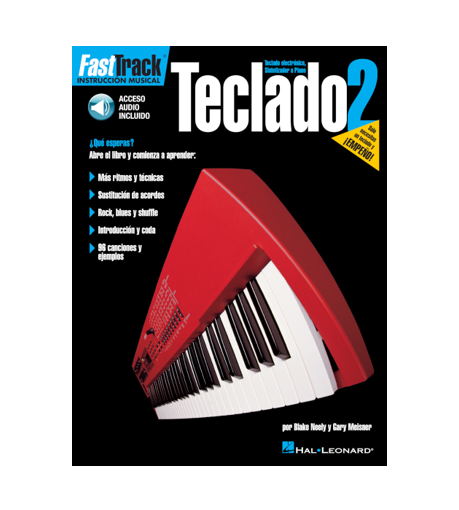 Fast Track Book Teclados II