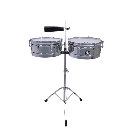 5d2 Timbal with Stand 14 X 15 Chrome