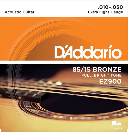 D'Addario Extra Light .010-.050 EZ900