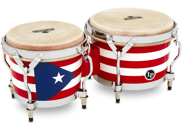 Lp Matador Bongo Puerto Rico Flag