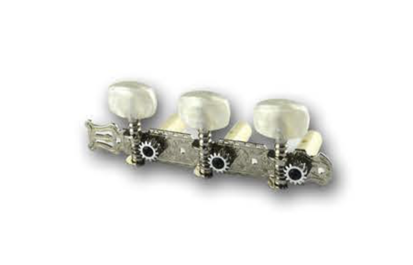 Alice Classic Guitar Machine Head (Clavijero) AOD-CP