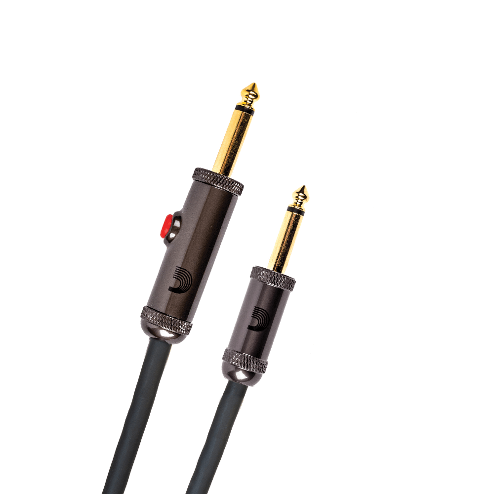 D'Addario Circuit Breaker Series 20Ft Instrument Cable