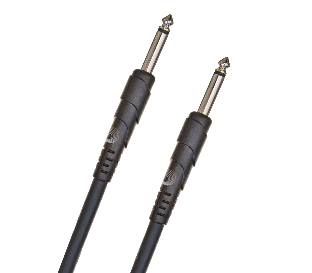 D'Addario Classic Series 20Ft Instrument Cable