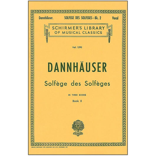 Dannhauser Solfeo De Los Solfeos Libro II