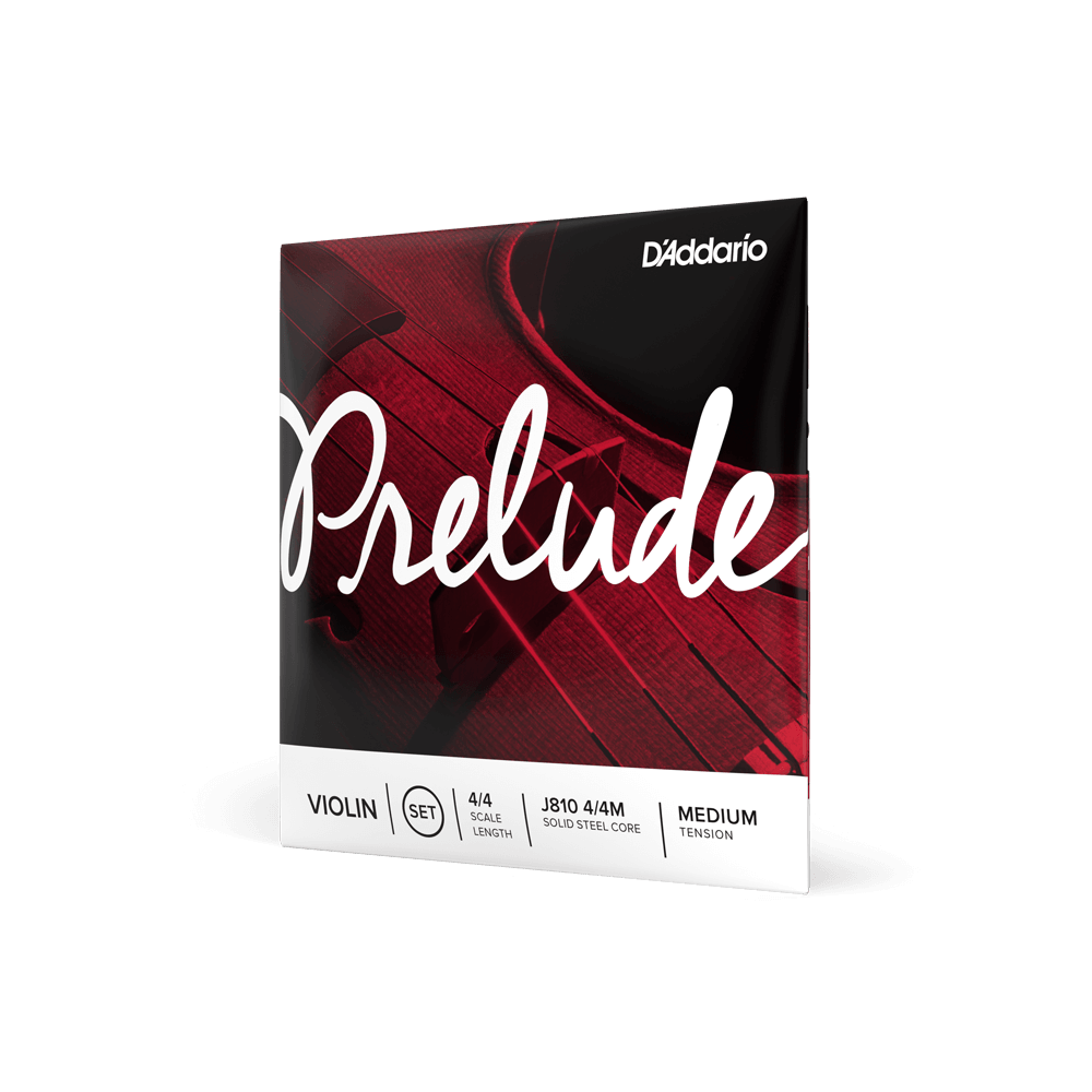 Prelude Violin String Single E String, 4/4 Scale, Medium Tension