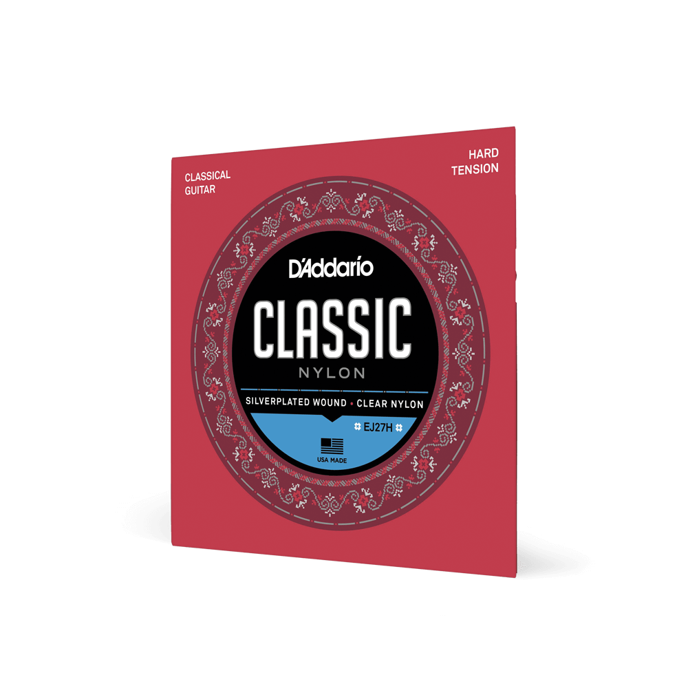 D'Addario Ej27H Hard Tension