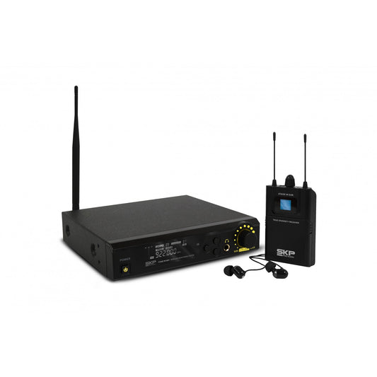 Skp Stage In Ear Wireless Monitoring System UHF