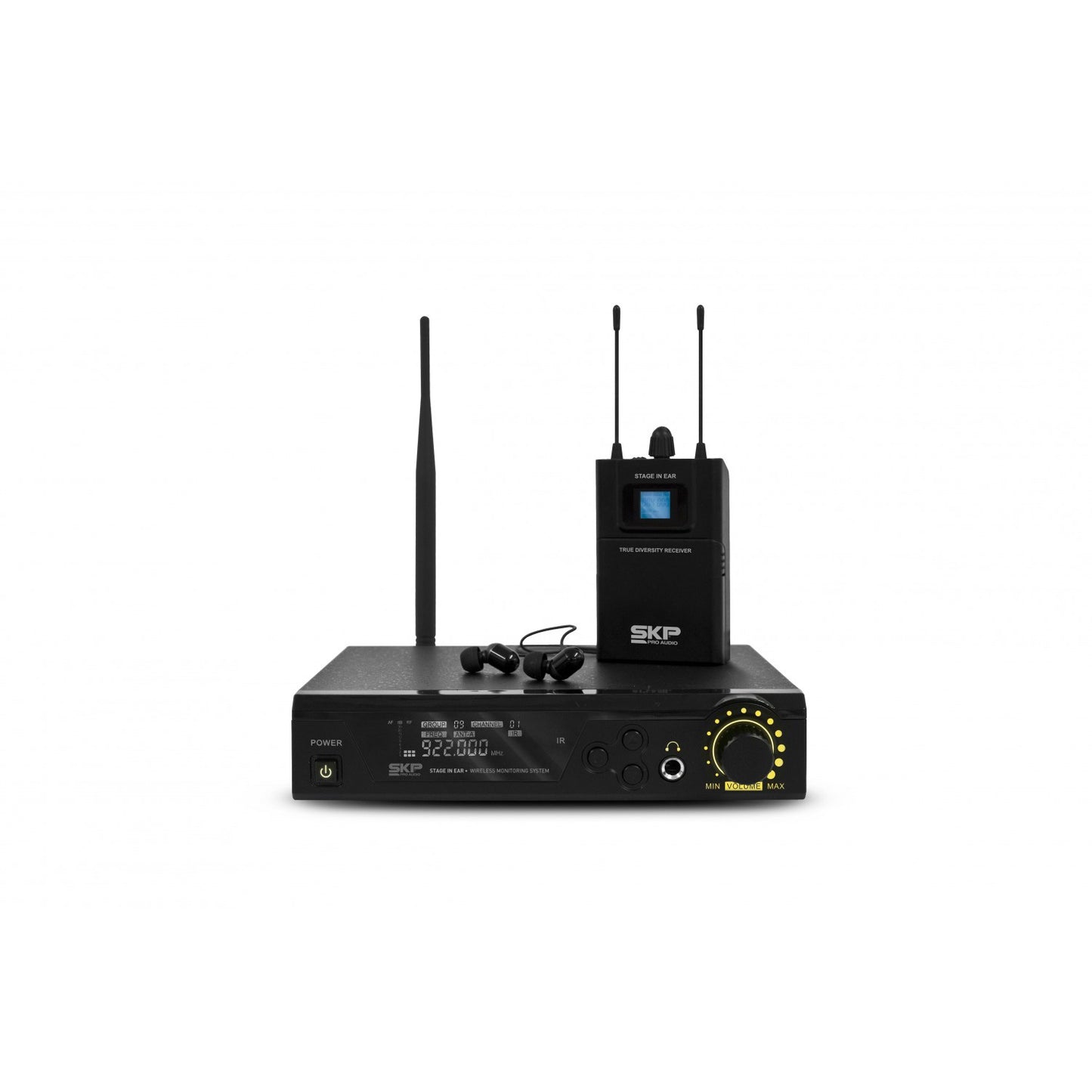 Skp Stage In Ear Wireless Monitoring System UHF