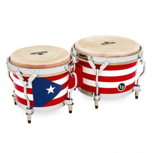 Lp Matador Bongo Puerto Rico Flag