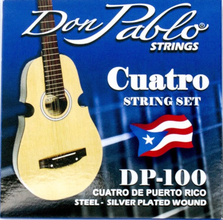 DP PR Cuatro 10-Strings Set DP-100