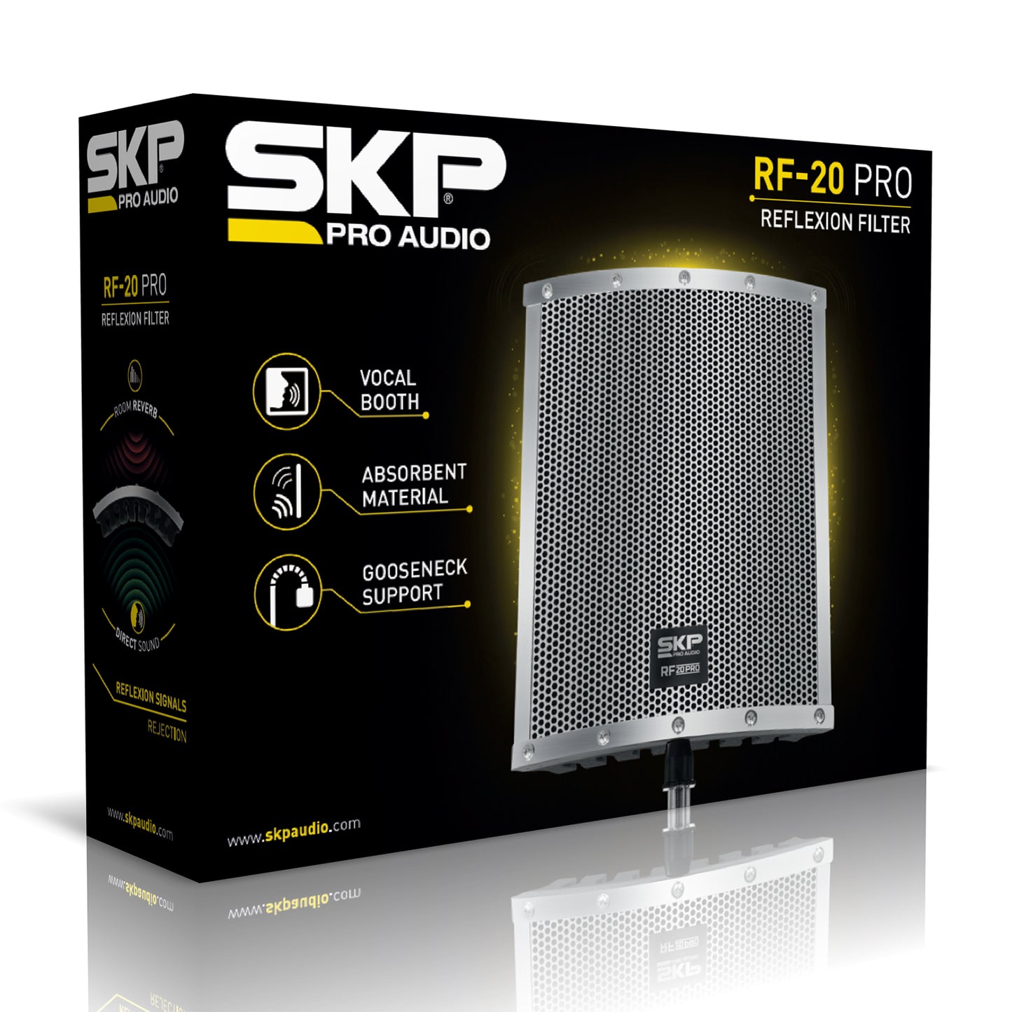 Skp Pro Audio Studio Acoustic Panel Reverb Filter RF-30