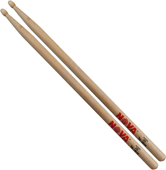 Vic Firth Nova 2B Drumsticks (Wooden Tip)