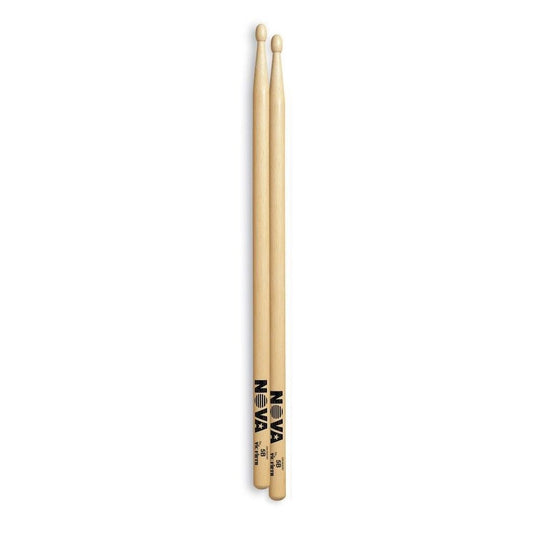 Vic Firth Nova 5B Drumsticks (Wooden Tip)