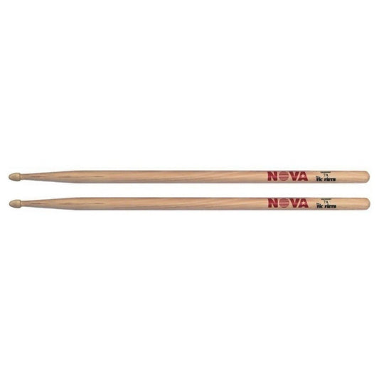 Vic Firth Nova 7A Drumsticks (Wooden Tip)